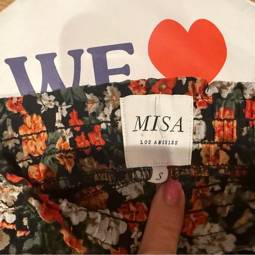 MISA mini skirt - Picture 4 of 5
